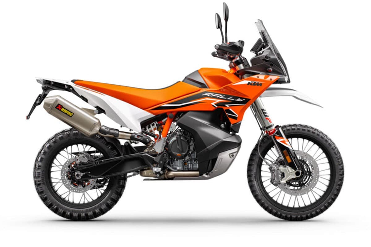 KTM 890 Adventure R Rally: un animale da deserto